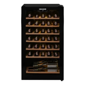 Cava de Vinos Challenger 115.5Lts Negra RVV-38