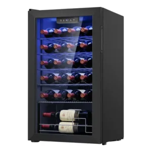 Cava de Vinos Electrolux Compresor 34 Botellas Negro