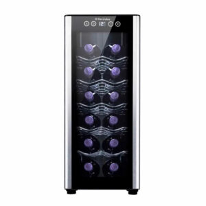 Cava de vinos Termoeléctrica One-Door 18 Botellas Negro