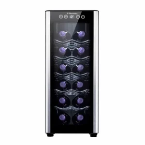 Cava de Vinos Electrolux 12 Botellas Negro
