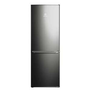 NEVERA ELECTROLUX BOTTOM FREEZER 166 LITROS BLACK