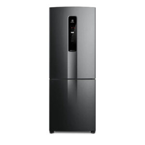NEVERA ELECTROLUX BOTTOM FREEZER INVERTER 490 LITROS BLACK