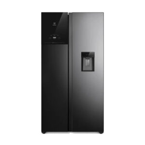 Nevecon Electrolux Side by Side Inverter 423 Litros Negro