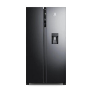 Nevecon Electrolux Side by Side Inverter 438 Litros Black