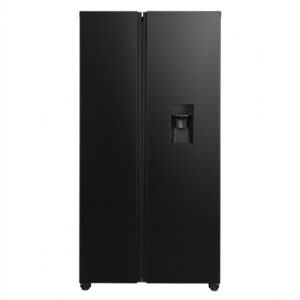 Nevecon Electrolux Side by Side Inverter 528 Litros Negro