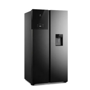 Nevecon Electrolux Side by Side Inverter 619 Litros Negro
