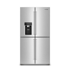 Nevecon Kitchen Aid French Door 538 Litros Inox