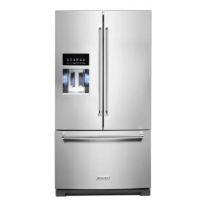Nevecon Kitchen Aid French Door 780 Litros Inox