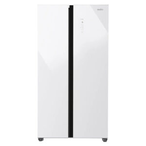 Nevecon Mabe Side by Side 595 LTS White Glass
