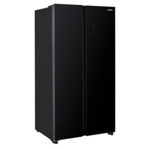 Nevecon Mabe Side by Side 631 LTS Black Glass