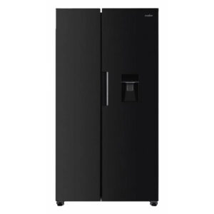 Nevecon Mabe Side by Side Inverter 480 Litros Black Steel