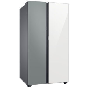 Nevecon Samsung Bespoke Side by Side 793L Gris Blanco Jarra Aut
