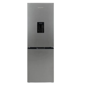 NEVERA CHALLENGER 356L TIPO EUROPEO BOTTOM FREEZER TITANIUM