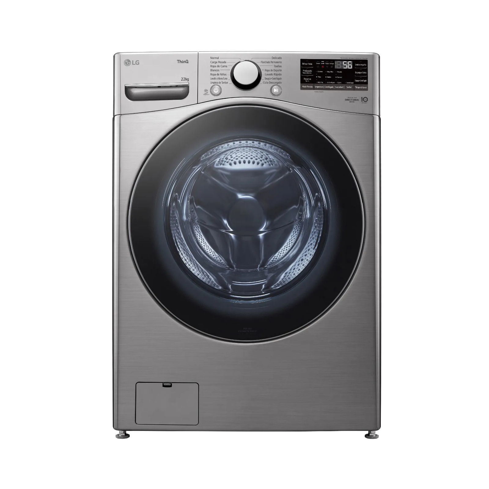 Lavadora LG 22 KG Frontal