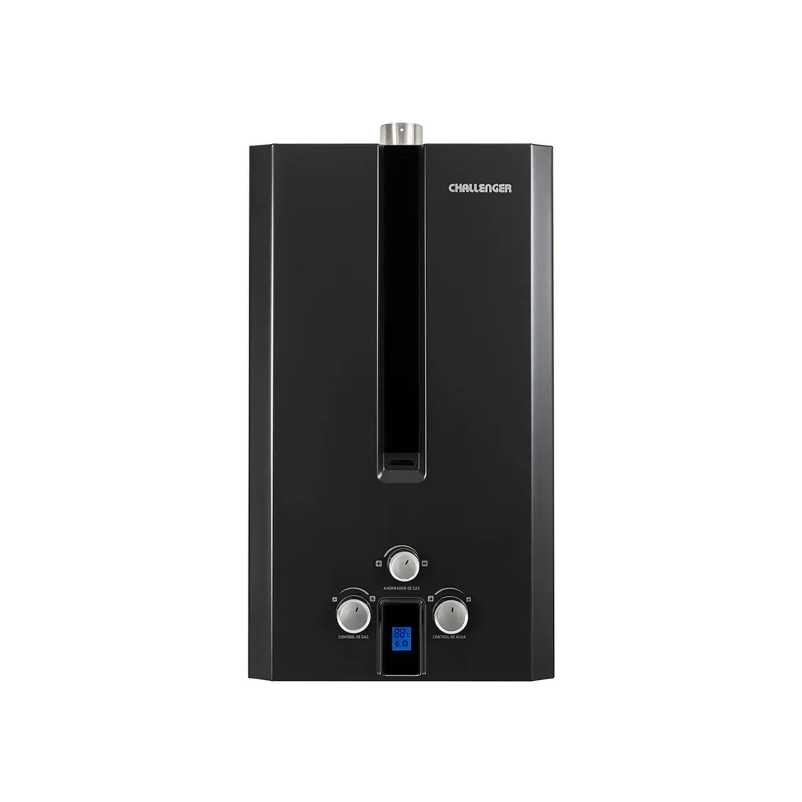 Calentador Challenger 10 Litros Gas Natural Tiro Natural