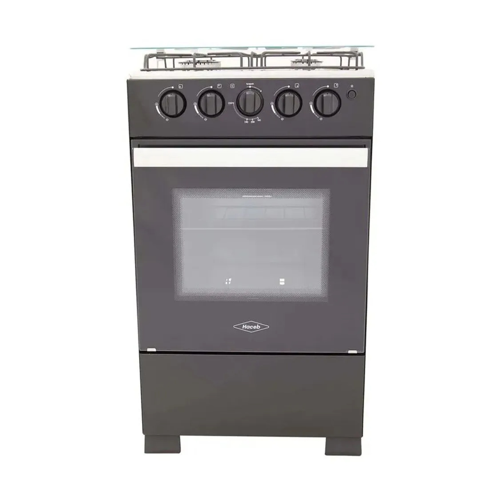 Estufa de piso Haceb 50 Cm 4 Puestos Gas Natural con Horno