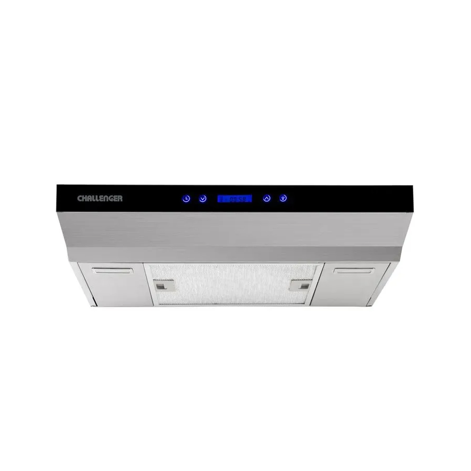 Campana 60 Cm Challenger Horizontal Touch Acero / Vidrio