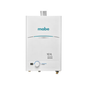Calentador Mabe 10 Litros Gas Natural Tiro Forzado