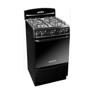 Estufa de piso ABBA 20" 4 Puestos Gas Propano con Horno