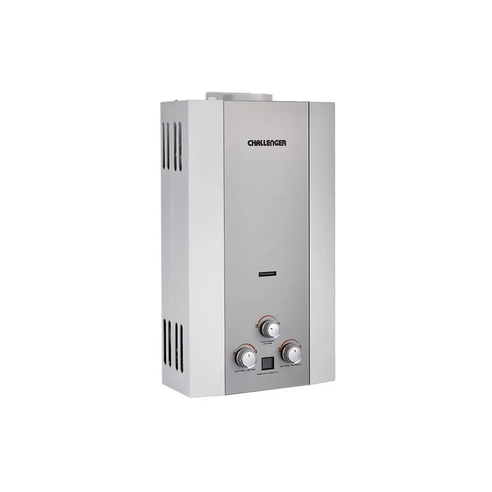 Calentador Challenger 10 Litros Gas Natural Tiro Forzado